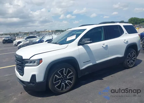 2021 GMC Acadia Fwd Slt z USA, uszkodzony, nr VIN 1GKKNMLS3MZ195080
